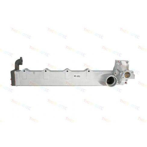 Exhaust gases radiator
