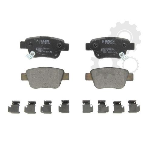 Set placute frana Set placute frana
