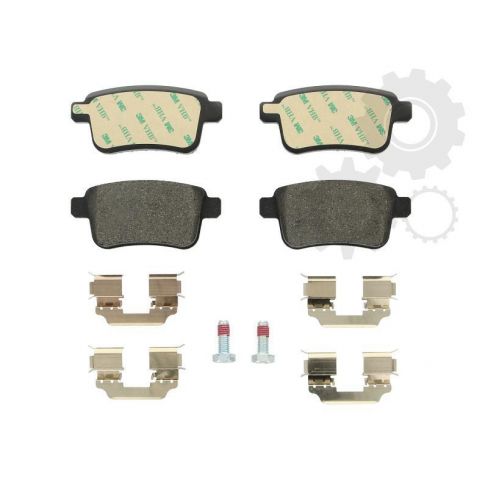 Set placute frana Set placute frana