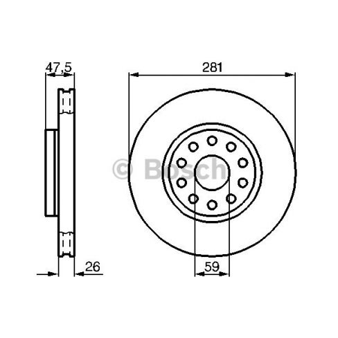 Disc frana Disc frana