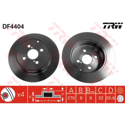 Disc frana Disc frana