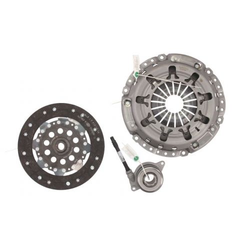 Clutch kit with hydraulic bearing Clutch kit with hydraulic bearing