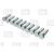 Galvanized Hex bolts