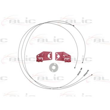 Elemente macara geam