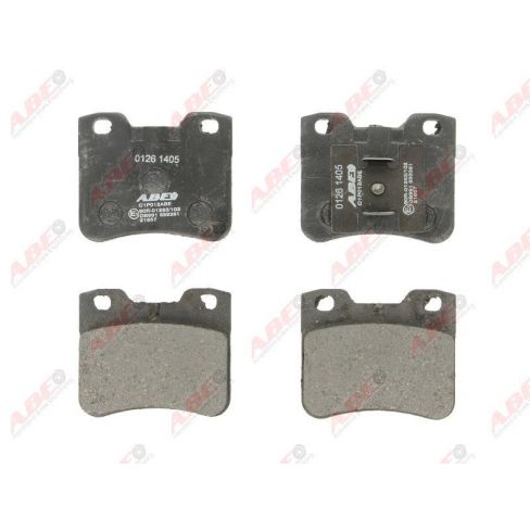 Set placute frana Set placute frana