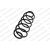 Arc suspensie axa spate