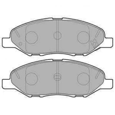 Set placute frana