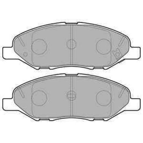 Set placute frana
