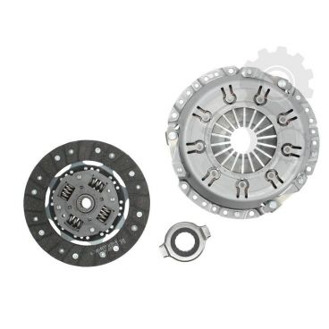 Clutch kit with bearing