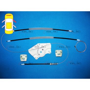 Elemente macara geam