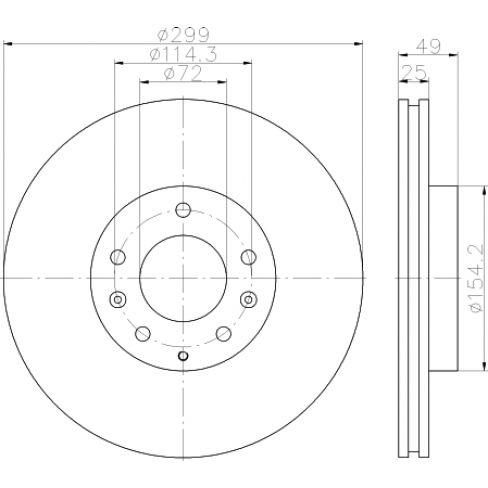 Disc frana Disc frana