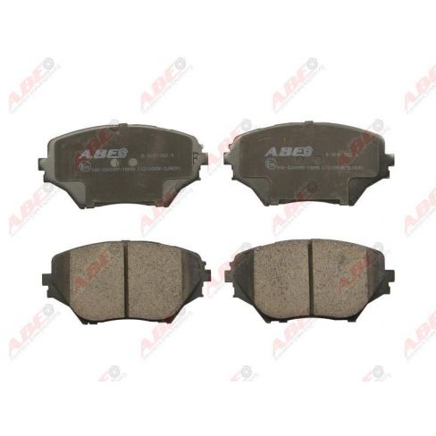 Set placute frana Set placute frana