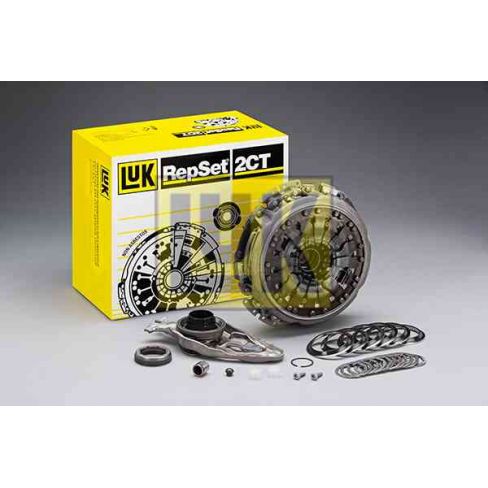 Dual-plate clutch kit with bearing Dual-plate clutch kit with bearing