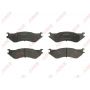 Set placute frana Set placute frana