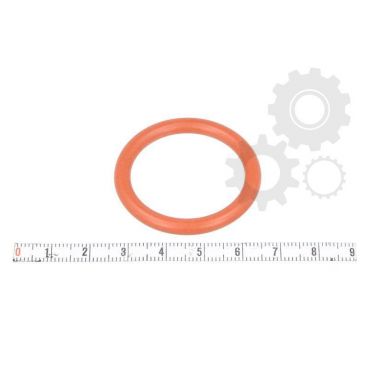 Leaf spring pivot o-ring
