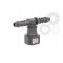Conector furtune combustibil