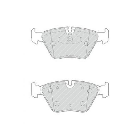 Set placute frana