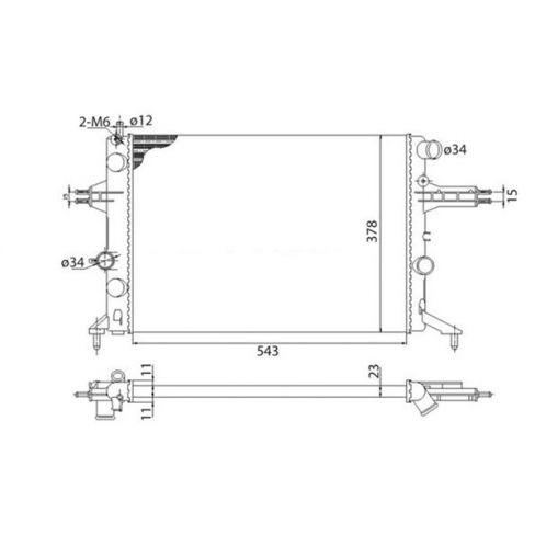 Radiator racire cu apa Radiator racire cu apa