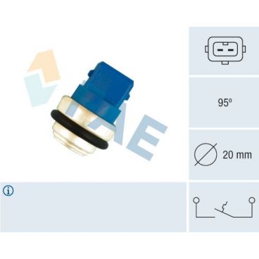 Senzor tempertura lichid racire