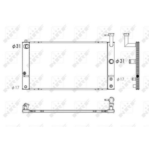Radiator racire cu apa Radiator racire cu apa