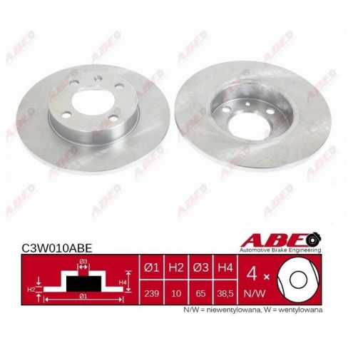 Disc frana Disc frana