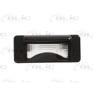 Lampa numar inmatriculare