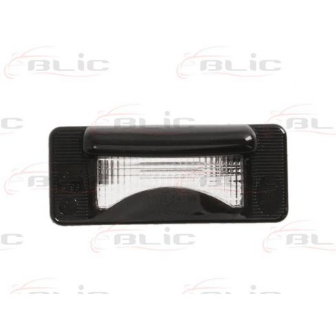 Lampa numar inmatriculare