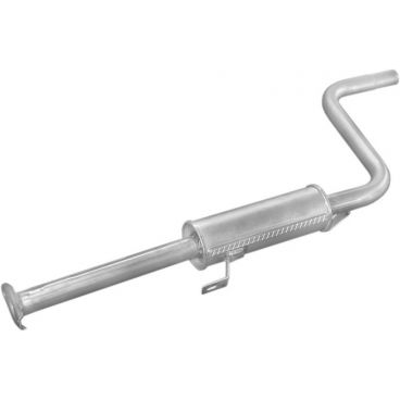 Sistem evacuare gaze/toba intermediara