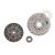 Clutch kit with bearing