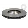Two-piece brake disk
