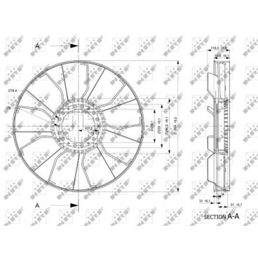 Palete ventilator