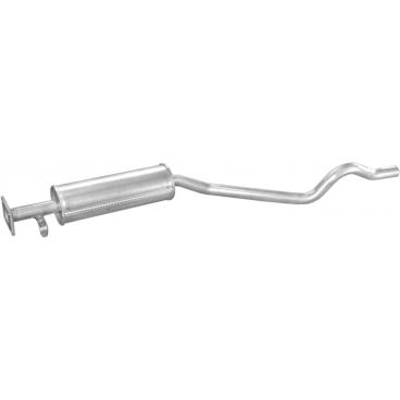 Sistem evacuare gaze/toba intermediara