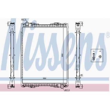 Radiator racire cu apa