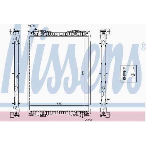 Radiator racire cu apa Radiator racire cu apa