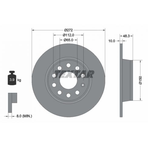 Disc frana Disc frana