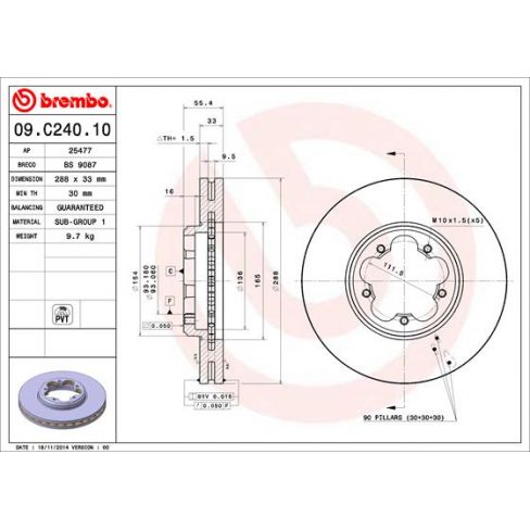 Disc frana Disc frana