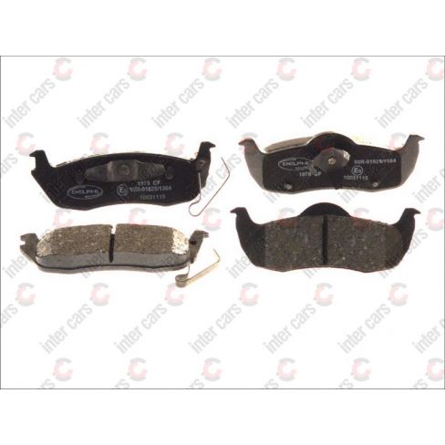 Set placute frana Set placute frana