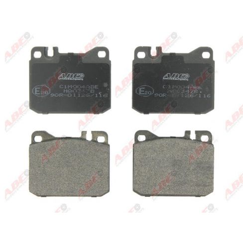 Set placute frana Set placute frana