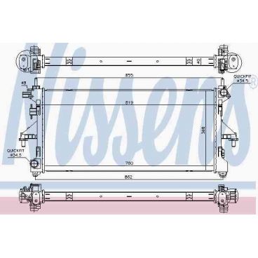Radiator racire cu apa