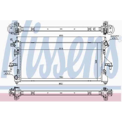 Radiator racire cu apa Radiator racire cu apa