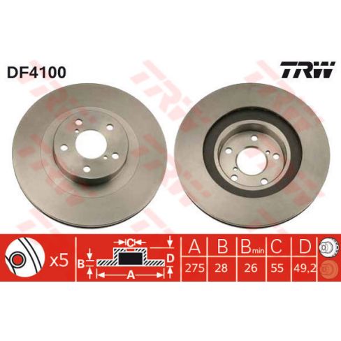 Disc frana Disc frana