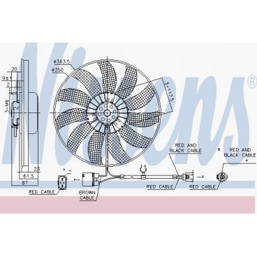 Ventilator radiator