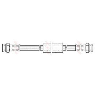 Furtun elastic frana