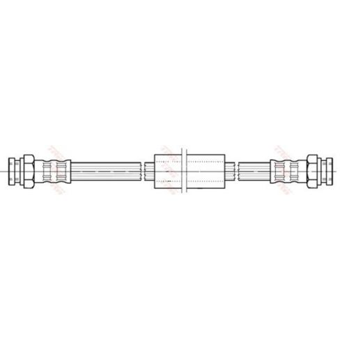 Furtun elastic frana