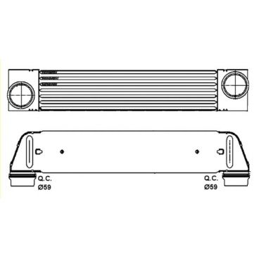 Radiator aer