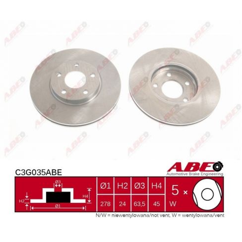 Disc frana Disc frana