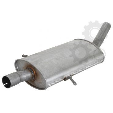 Sistem evacuare gaze/toba intermediara