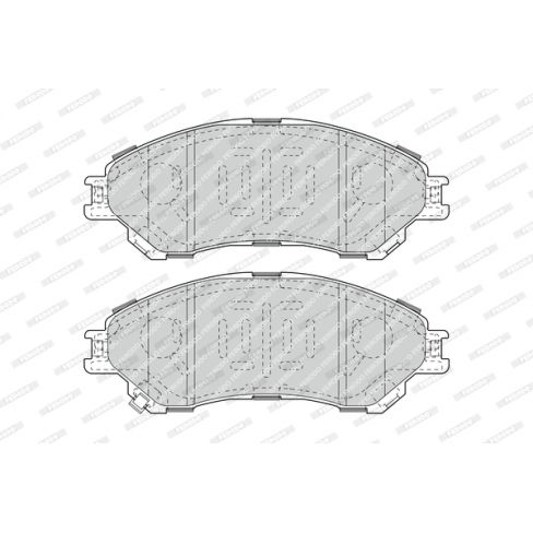 Set placute frana Set placute frana