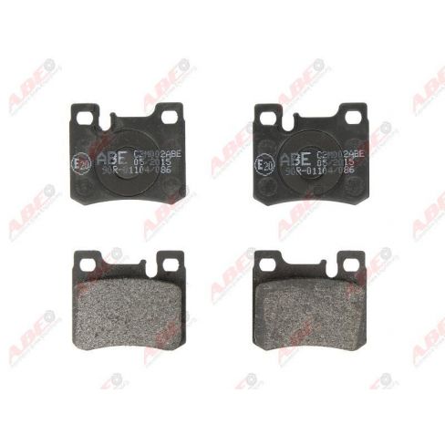 Set placute frana Set placute frana