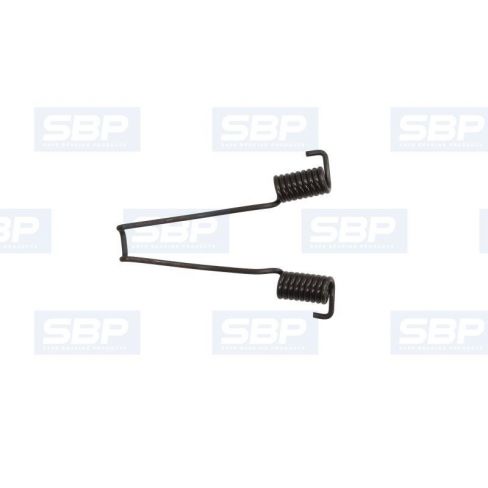 Brake shoe pivot Brake shoe pivot